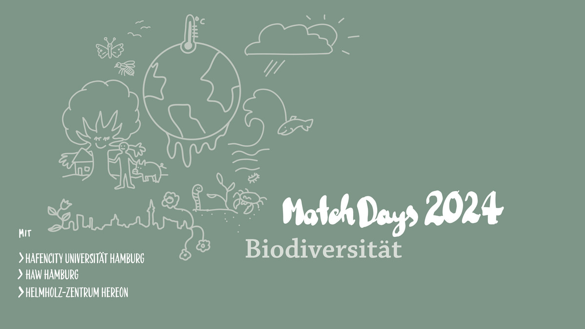 Stadt, Fluss, Ozean - Match Day Biodiversität